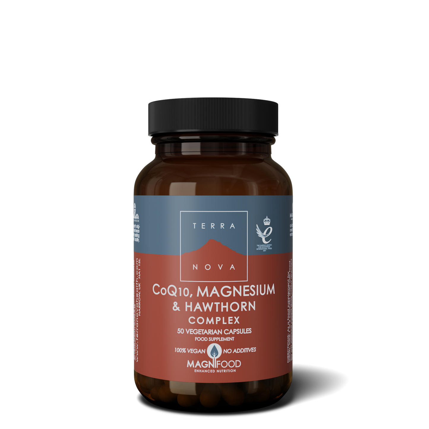 COQ10, MAGNESIUM & HAWTHORN COMPLEX | 50 KAPSULA