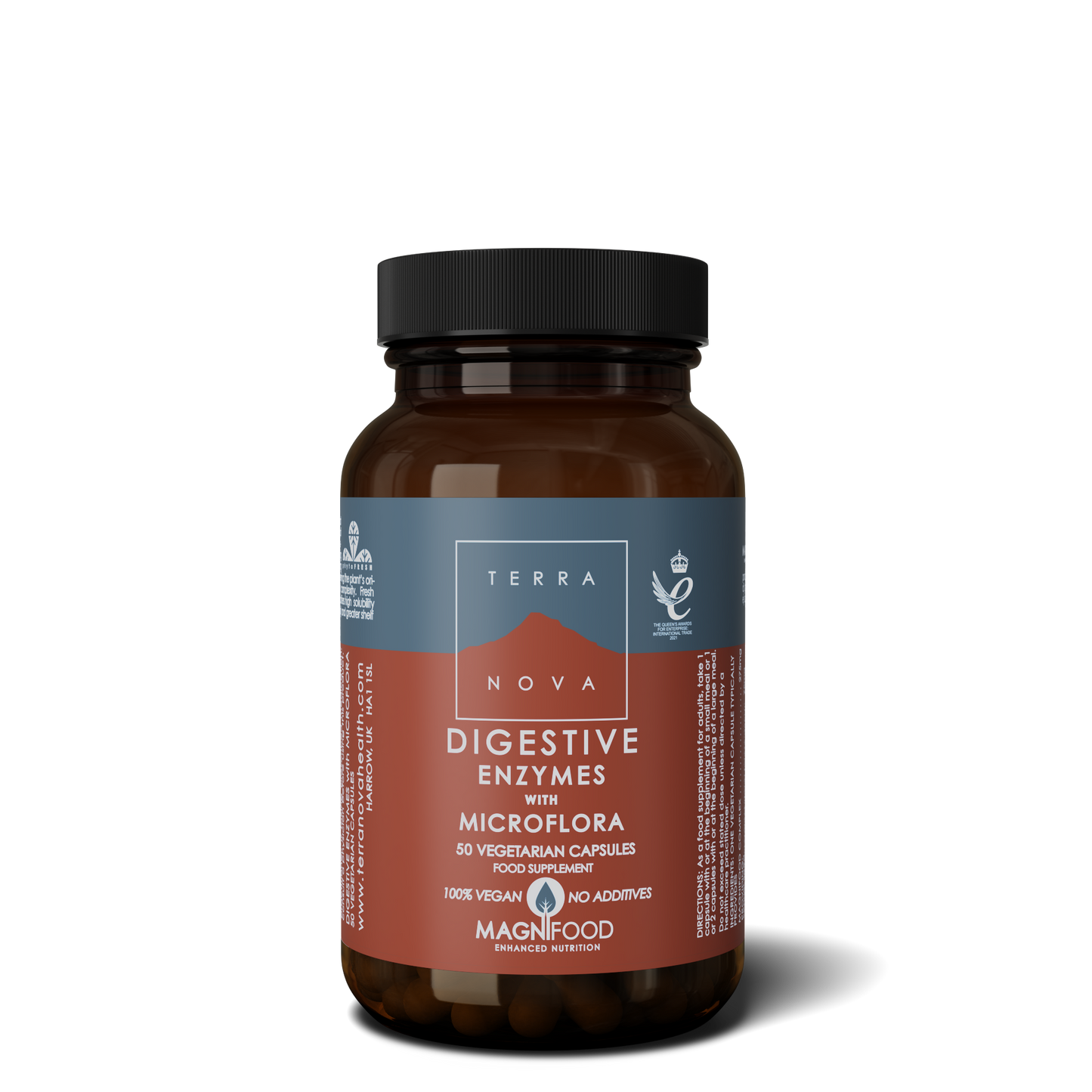 DIGESTIVE ENZYMES with PROBIOTICS COMPLEX | 50 KAPSULA