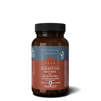 DIGESTIVE ENZYMES with PROBIOTICS COMPLEX | 50 KAPSULA