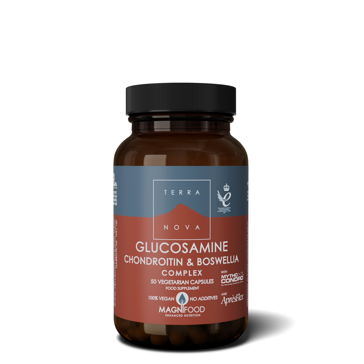 GLUCOSAMINE, CHONDROITIN & BOSWELLIA COMPLEX | 50 KAPSULA