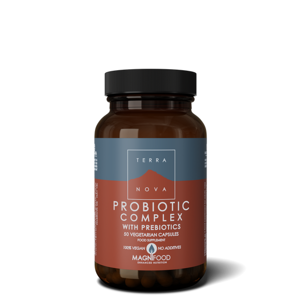 PROBIOTIC COMPLEX WITH PREBIOTICS | 50 KAPSULA