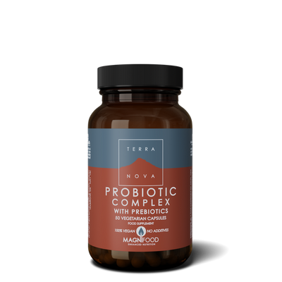 PROBIOTIC COMPLEX WITH PREBIOTICS | 50 KAPSULA