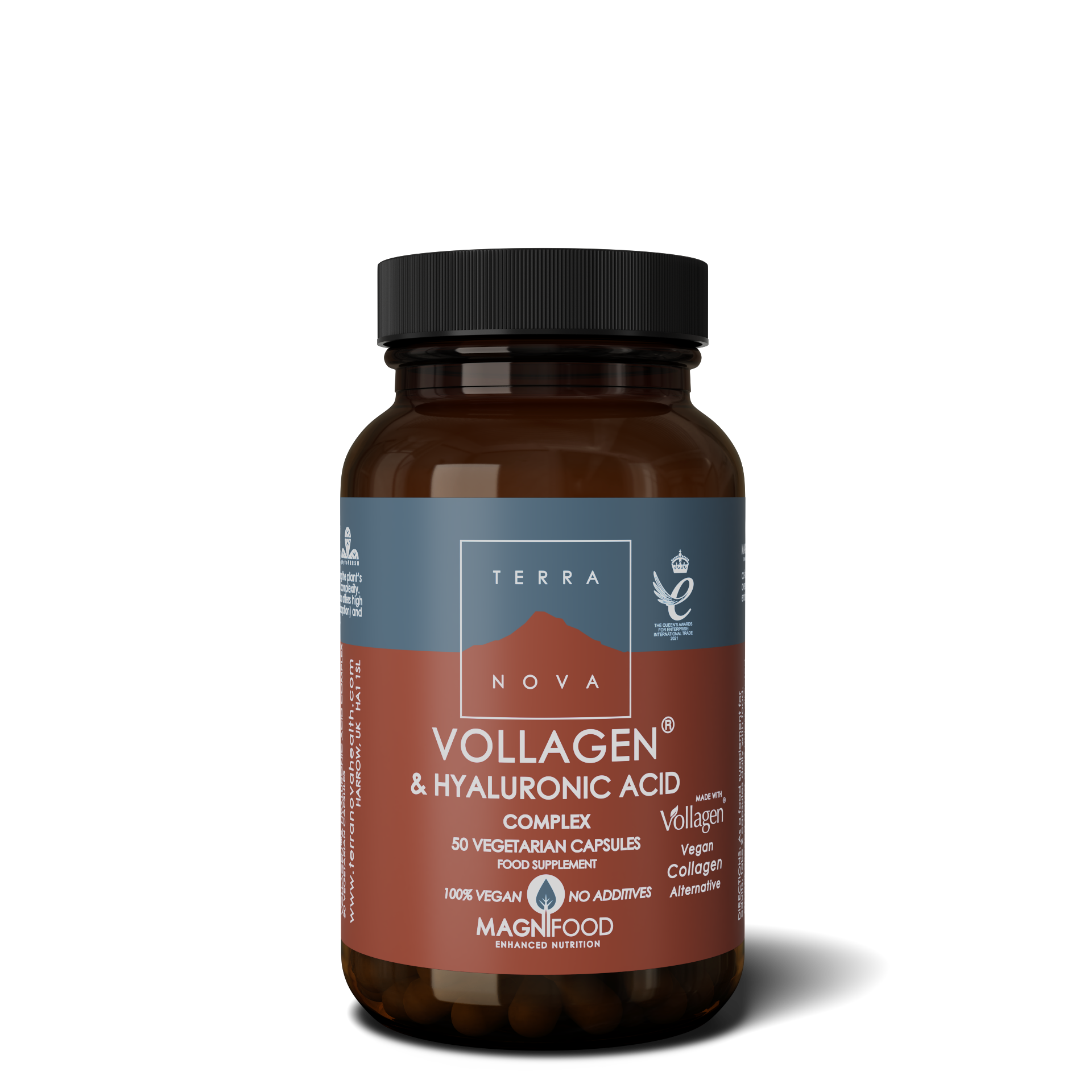 VOLLAGEN & HYALURONIC ACID COMPLEX | 50 KAPSULA