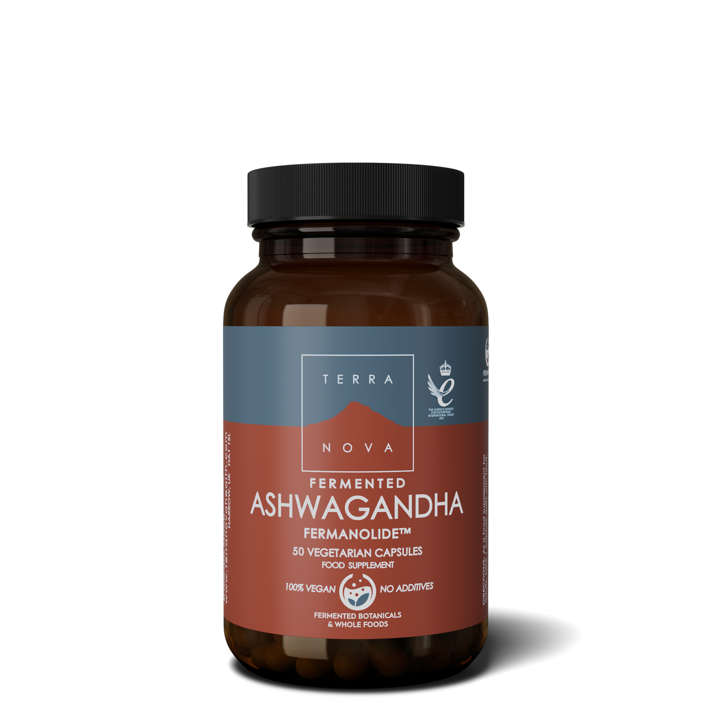 FERMENTED ASHWAGANDHA FERMANOLIDE™ | 50 KAPSULA