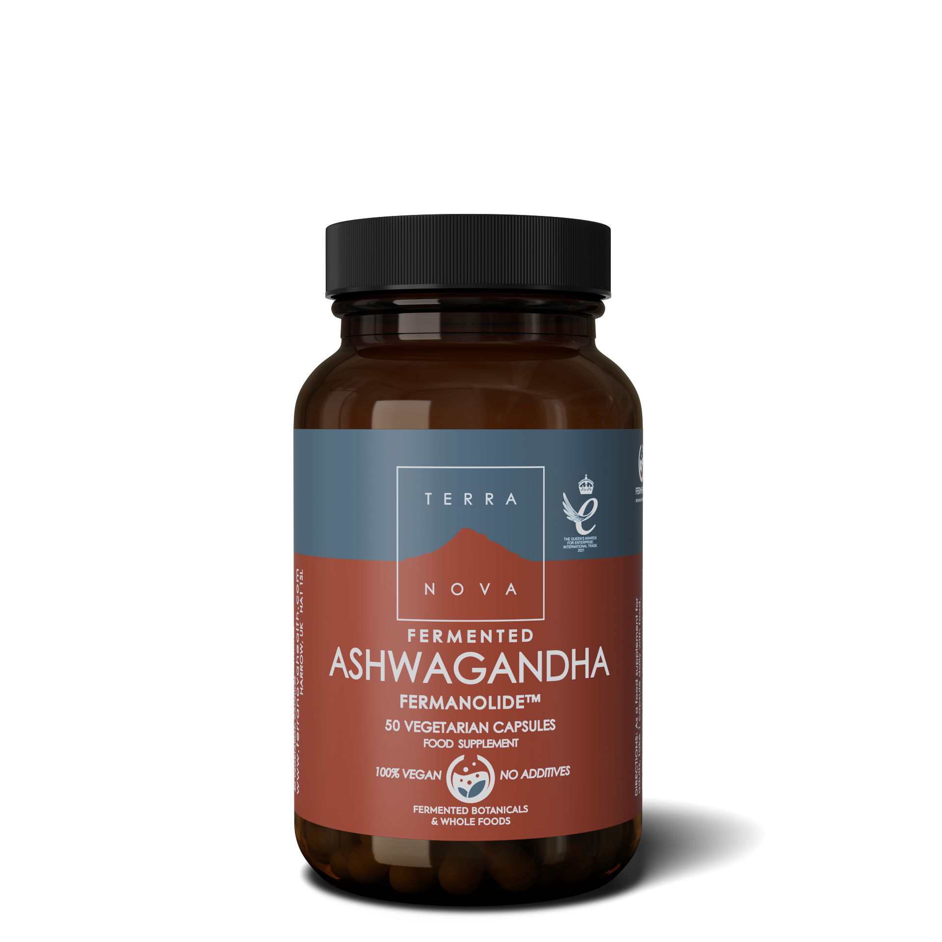 FERMENTED ASHWAGANDHA FERMANOLIDE™ | 50 KAPSULA