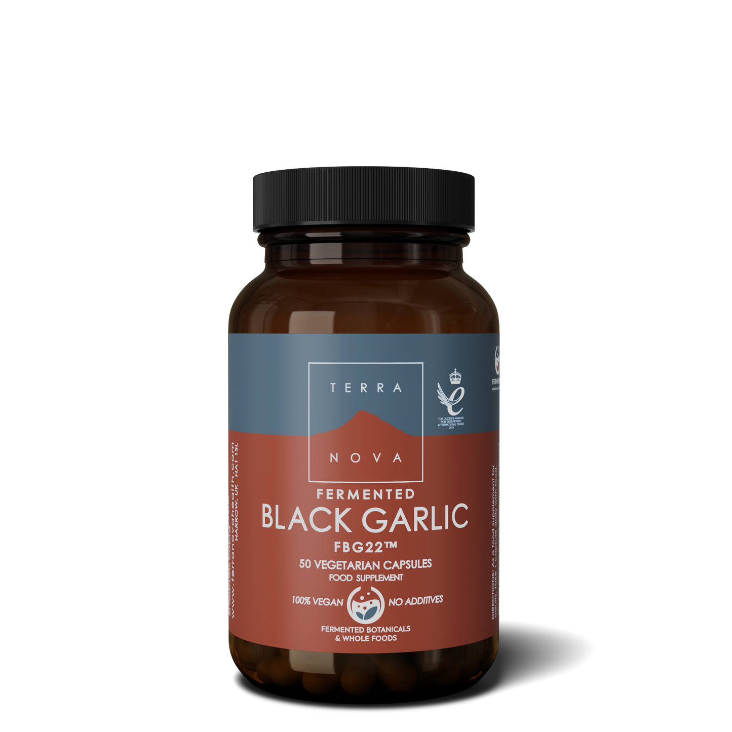 FERMENTED BLACK GARLIC FBG22™ | 50 KAPSULA