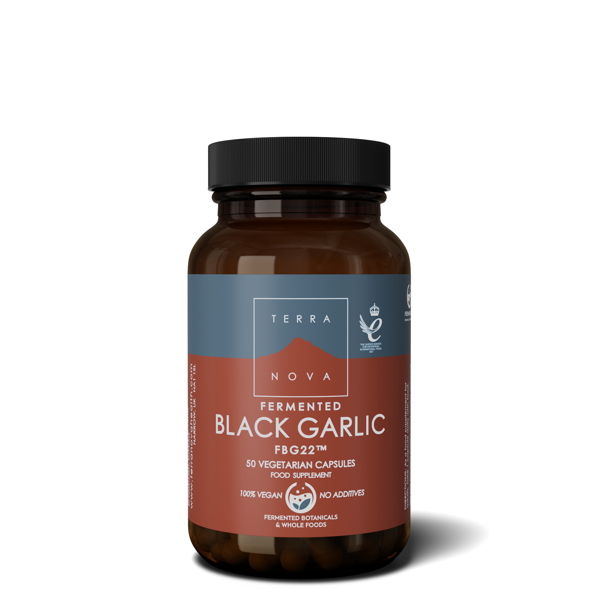 FERMENTED BLACK GARLIC FBG22™ | 50 KAPSULA