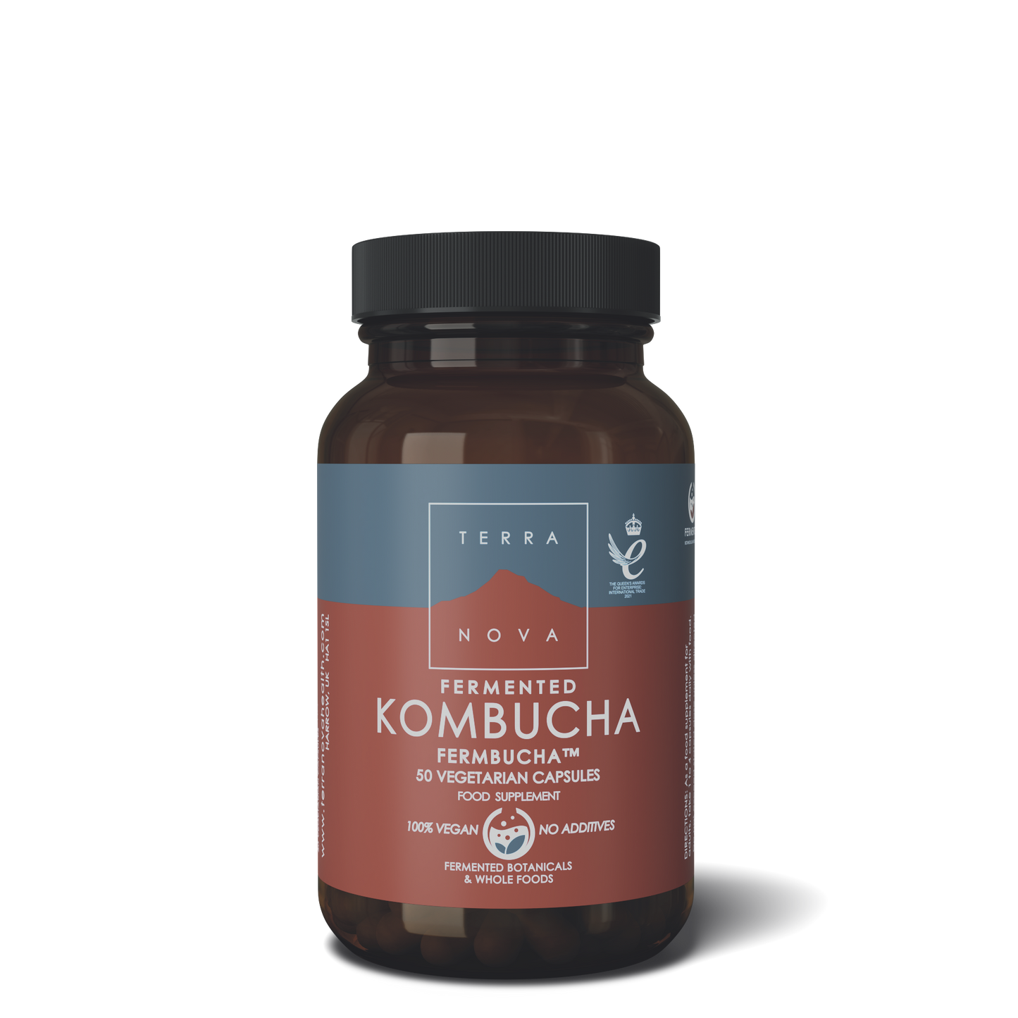 FERMENTED KOMBUCHA FERMBUCHA™ | 50 KAPSULA