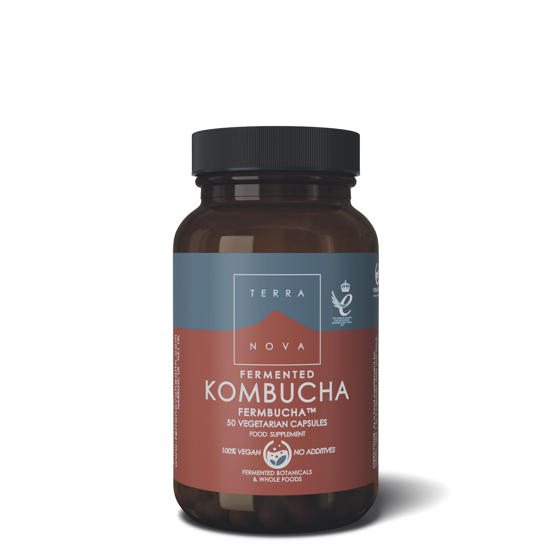 FERMENTED KOMBUCHA FERMBUCHA™ | 50 KAPSULA