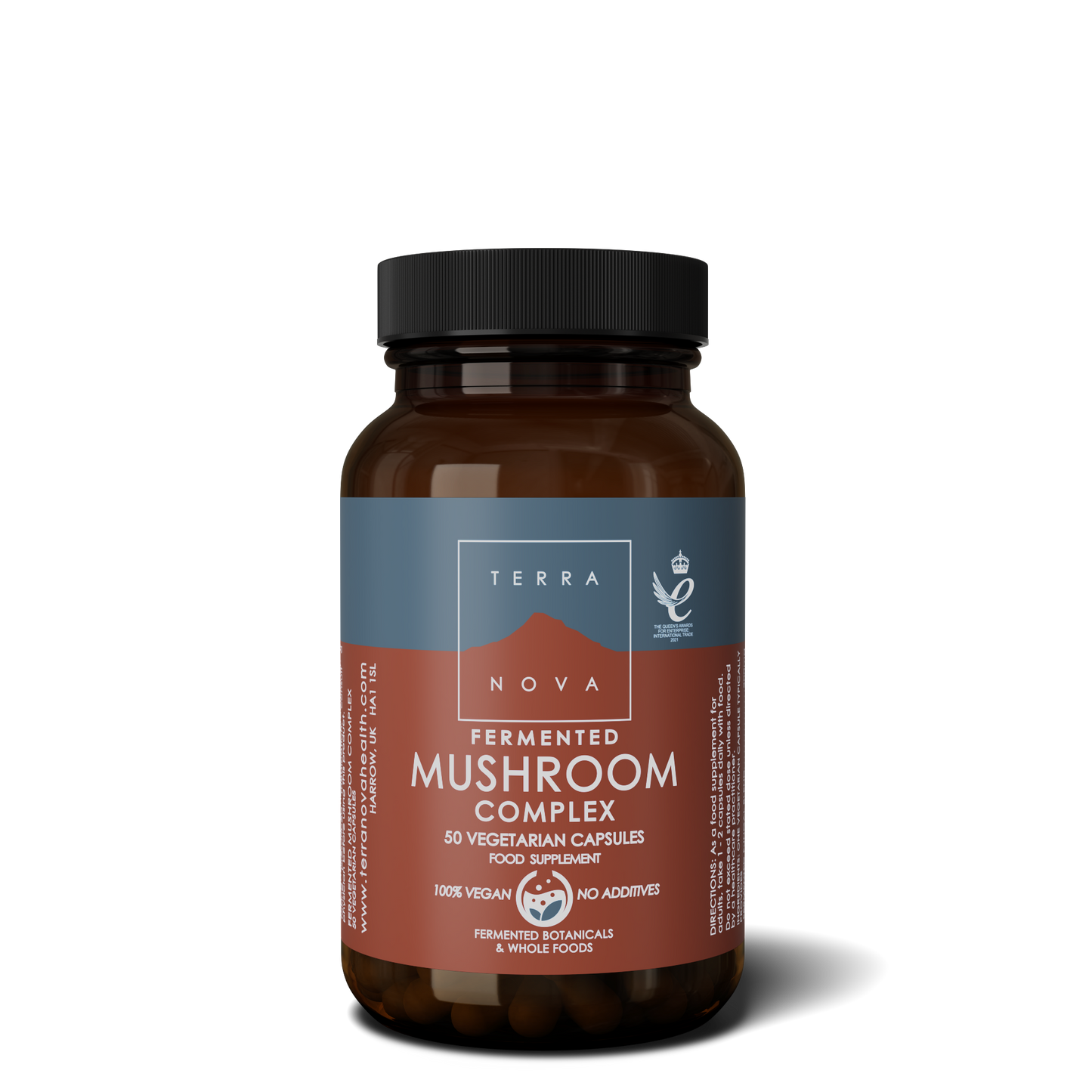 FERMENTED MUSHROOM COMPLEX | 50 KAPSULA