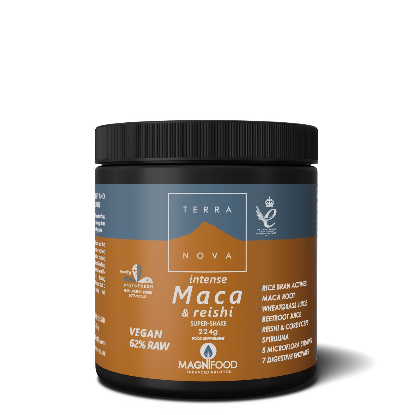 INTENSE MACA REISHI | 224G