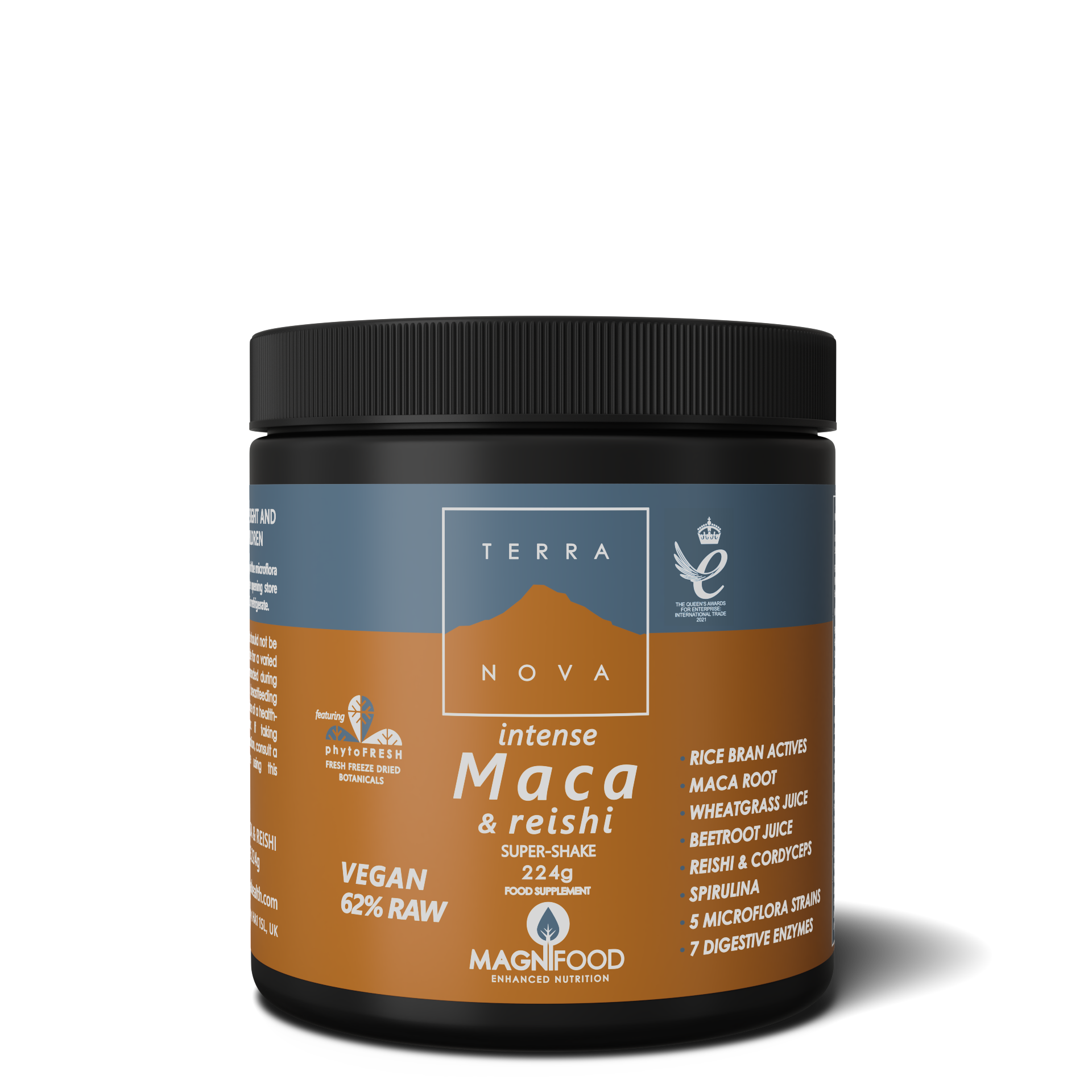 INTENSE MACA REISHI | 224G