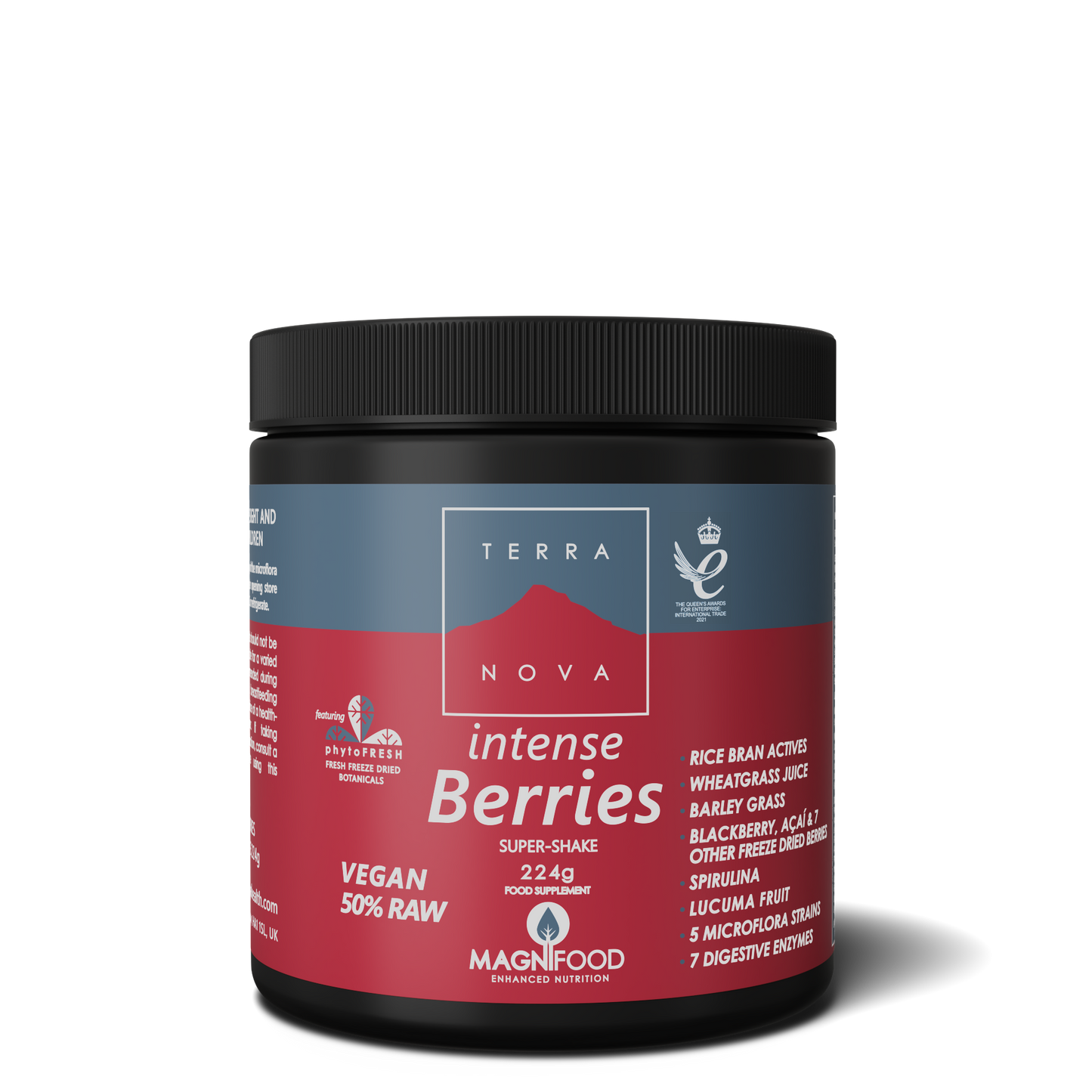 INTENSE BERRIES SUPER SHAKE 224G
