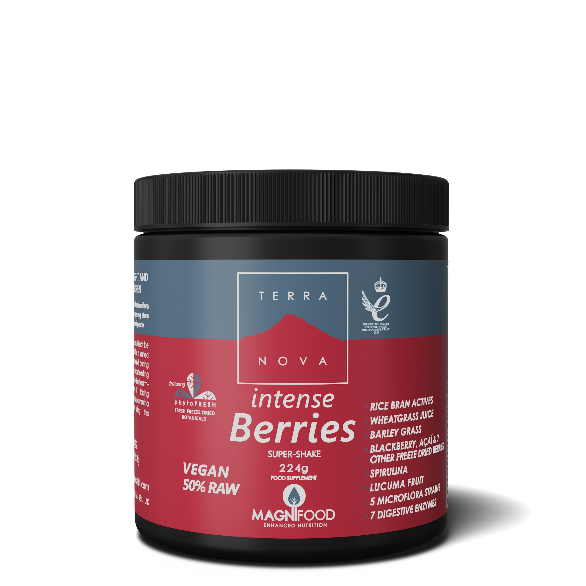 INTENSE BERRIES SUPER SHAKE 224G