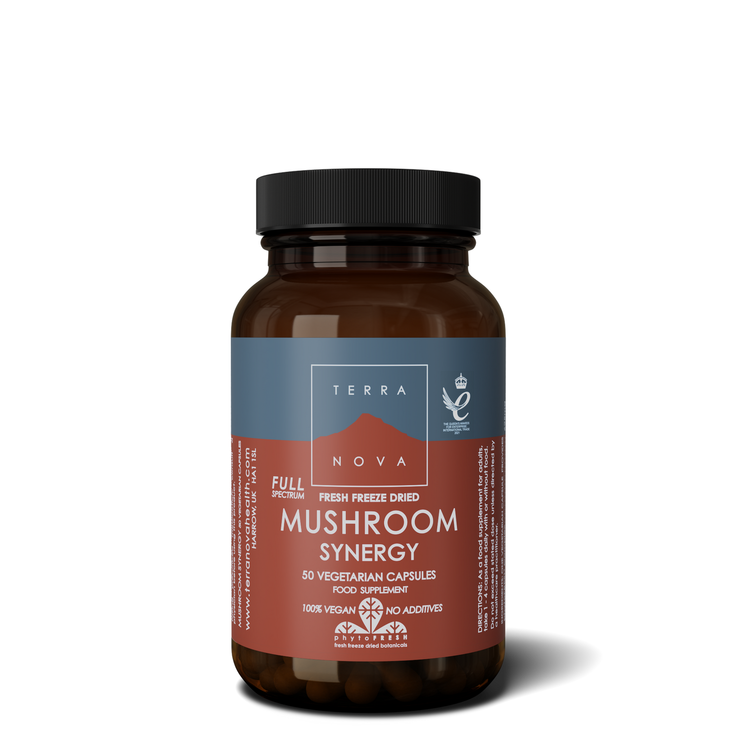 MUSHROOM SYNERGY COMPLEX | 50 KAPSULA