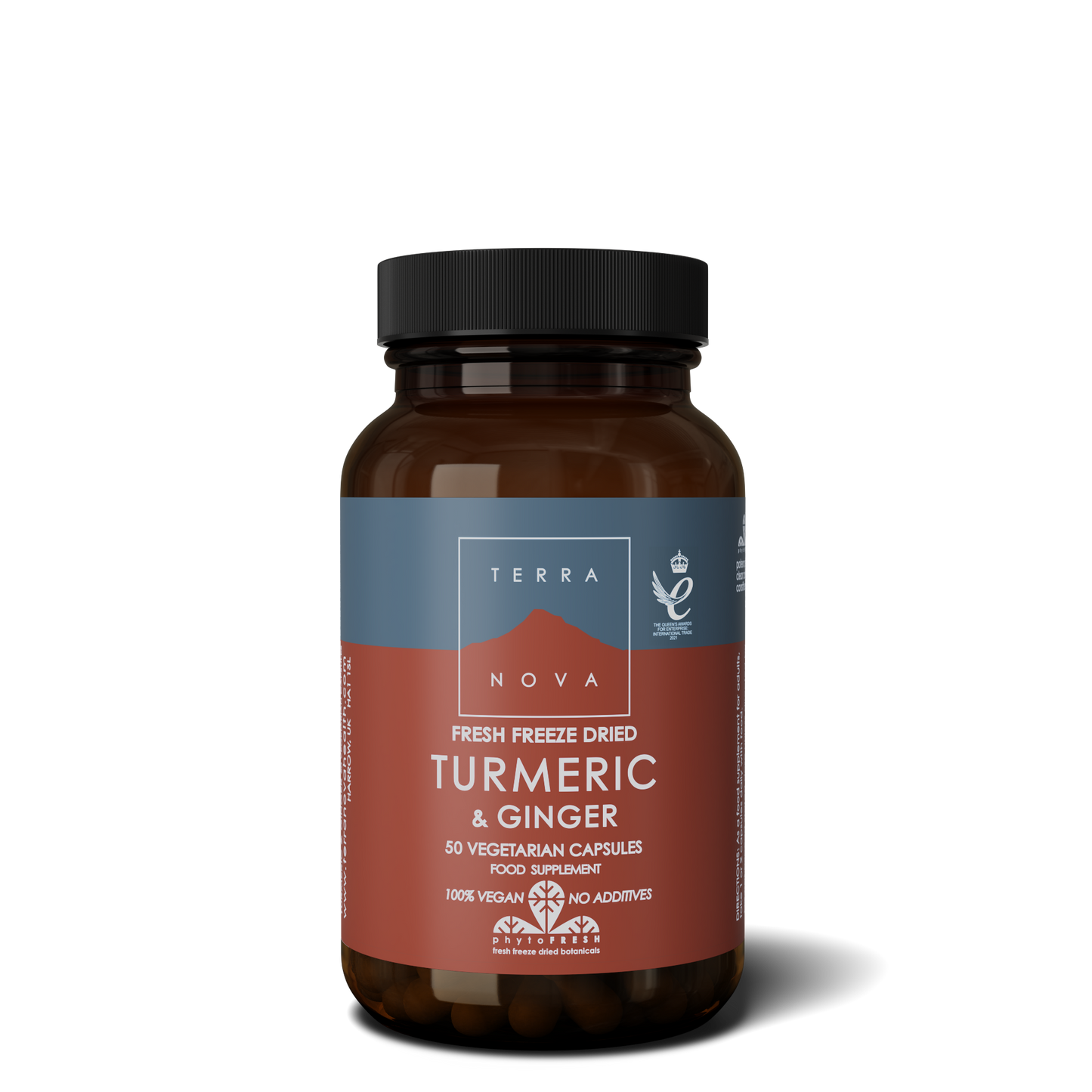 TURMERIC & GINGER (Liofilizuar) | 50 KAPSULA