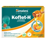 KOFLET-H ORANGE 12 LOZENGES