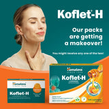 KOFLET-H ORANGE 12 LOZENGES