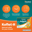 KOFLET-H ORANGE 12 LOZENGES