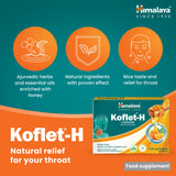 KOFLET-H ORANGE 12 LOZENGES