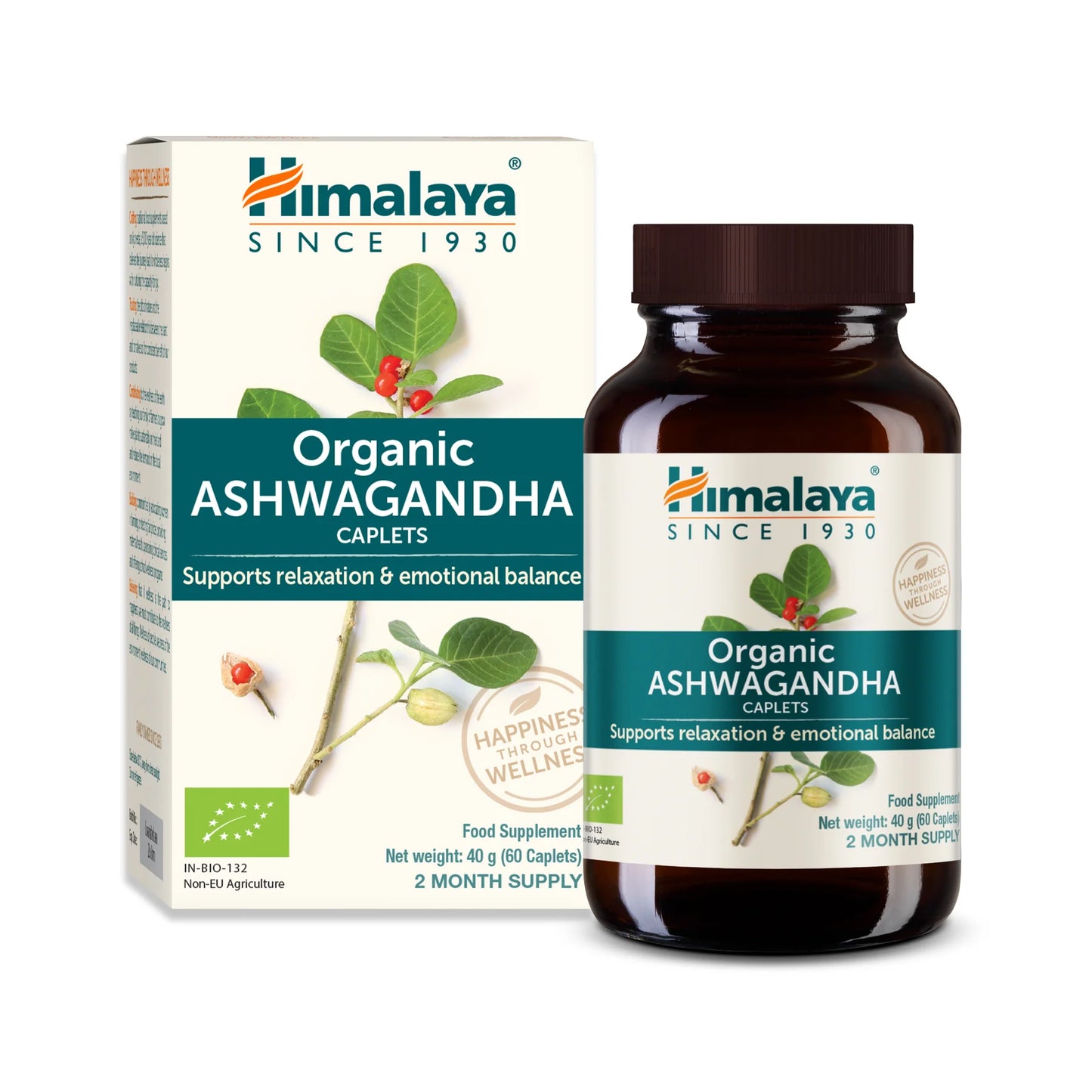 ORGANIC ASHWAGANDHA 60 TABLETA