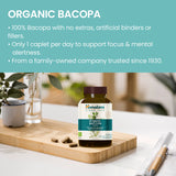 ORGANIC BACOPA 60 TABLETA