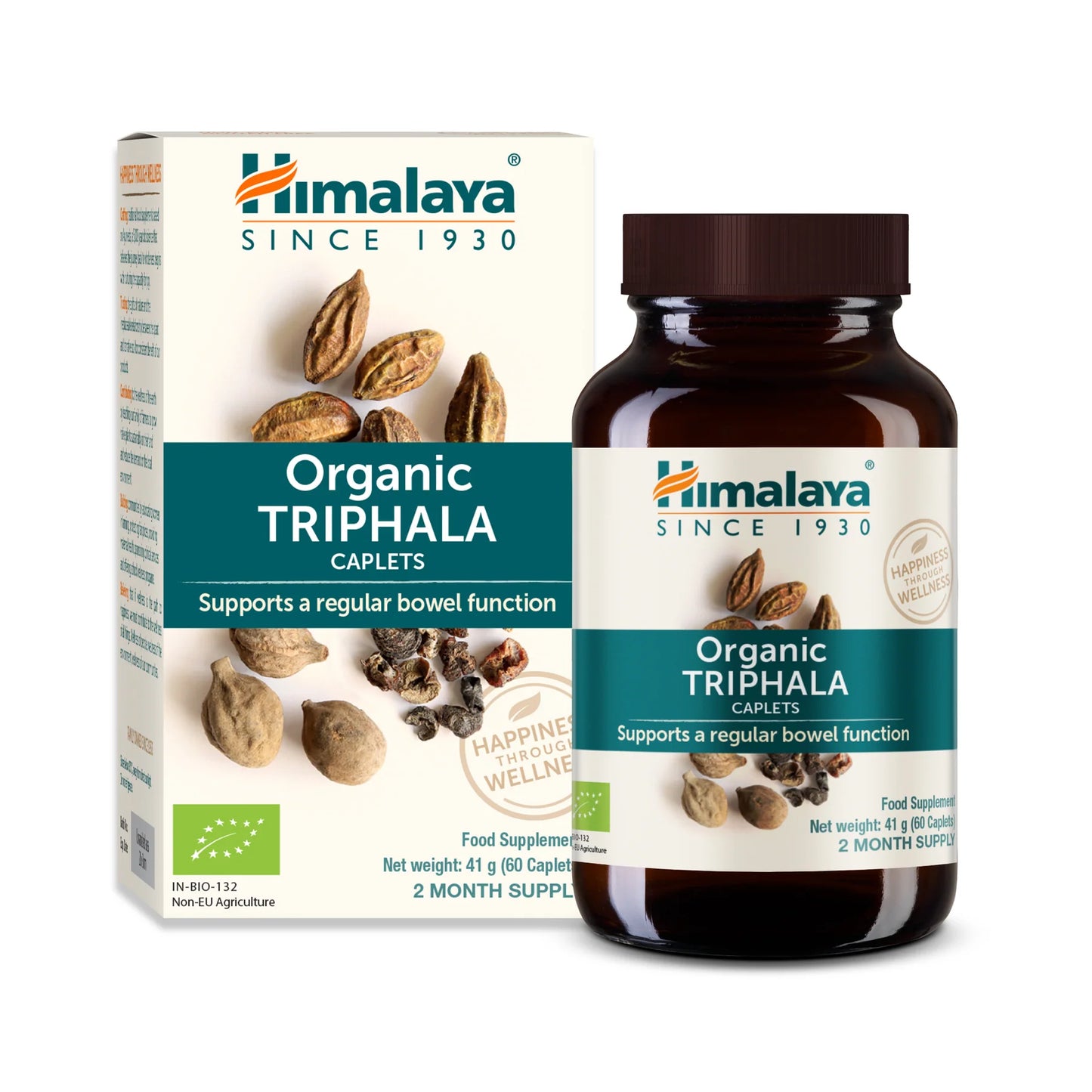 ORGANIC TRIPHALA 60 TABLETA