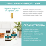 ORGANIC TRIPHALA 60 TABLETA