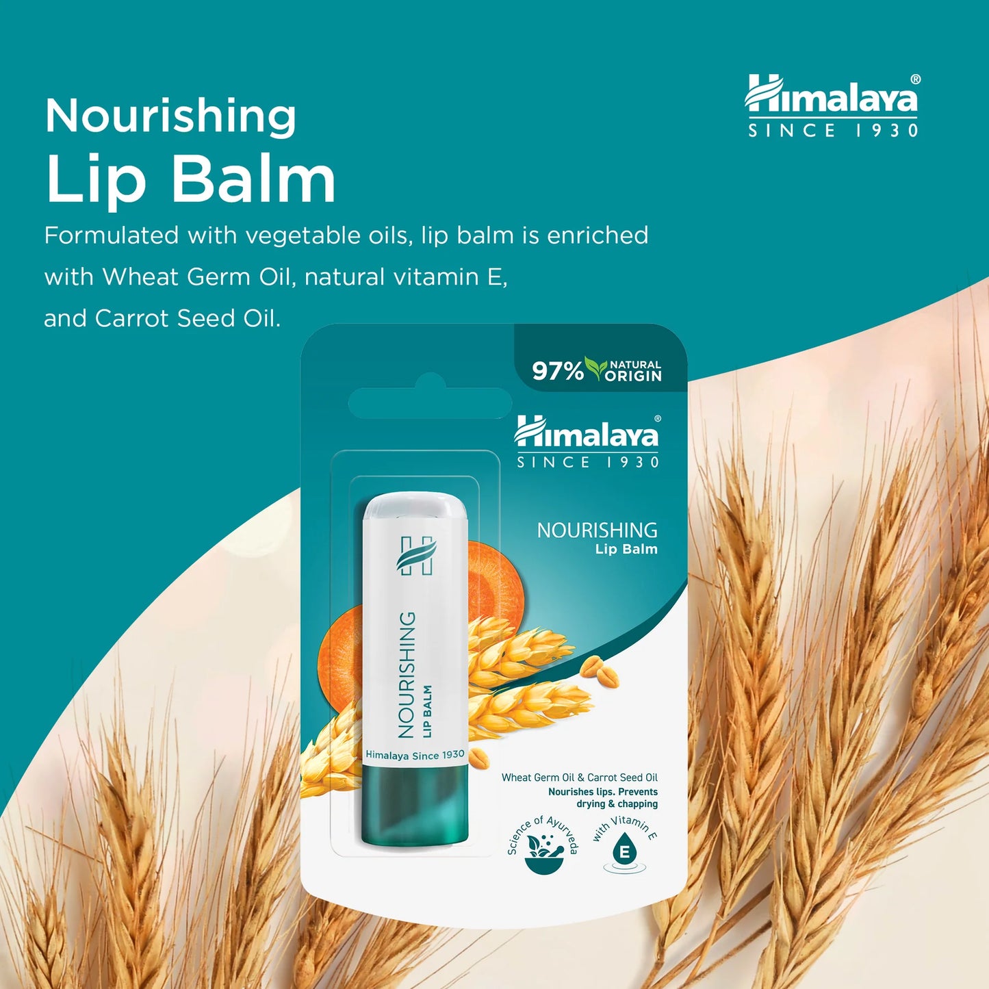 NOURISHING LIP BALM 4.5GR