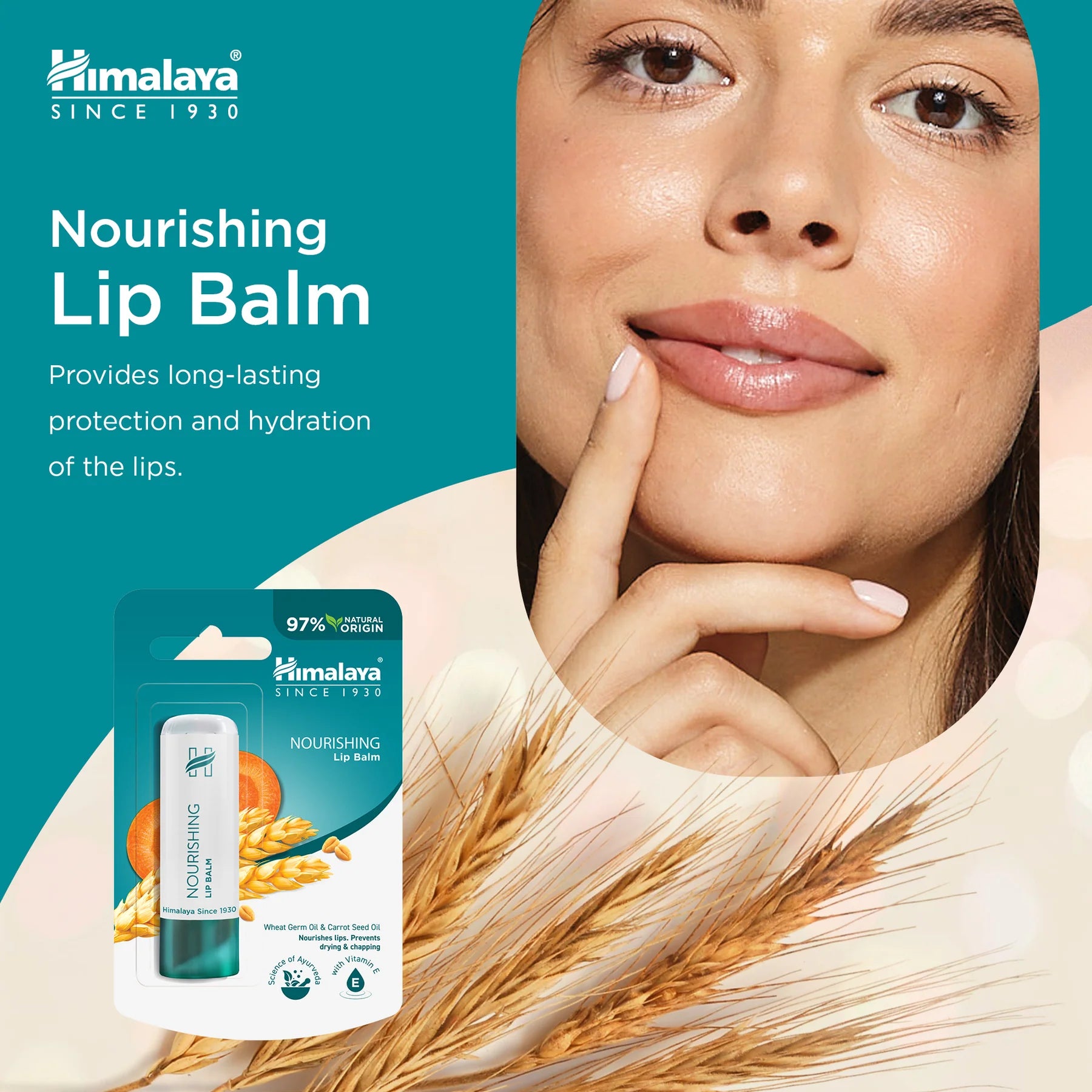 NOURISHING LIP BALM 4.5GR