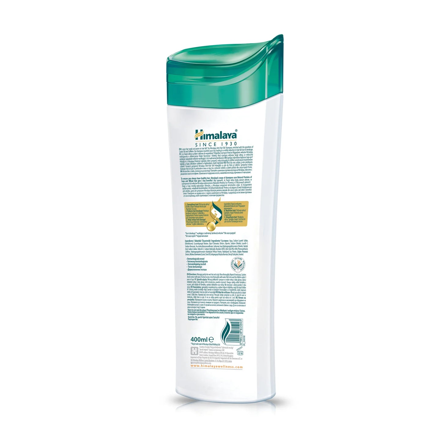 HIMALAYA ANTI-HAIR FALL SHAMPOO 400ML