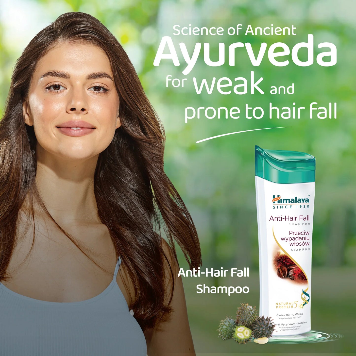 HIMALAYA ANTI-HAIR FALL SHAMPOO 400ML