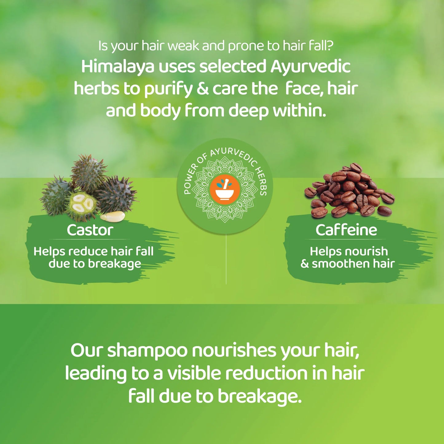 HIMALAYA ANTI-HAIR FALL SHAMPOO 400ML