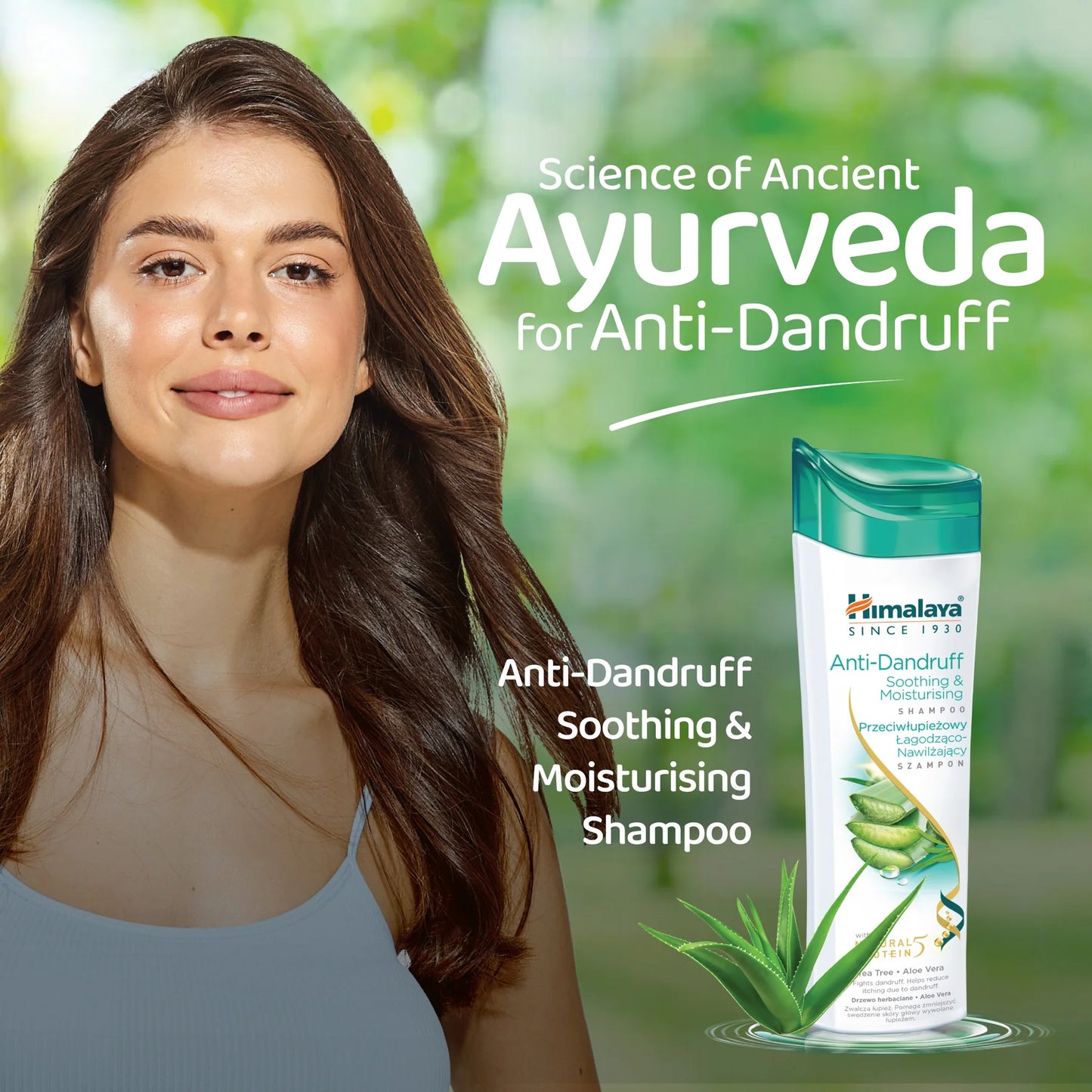 HIMALAYA ANTI-DANDRUFF SHAMPOO 400ML