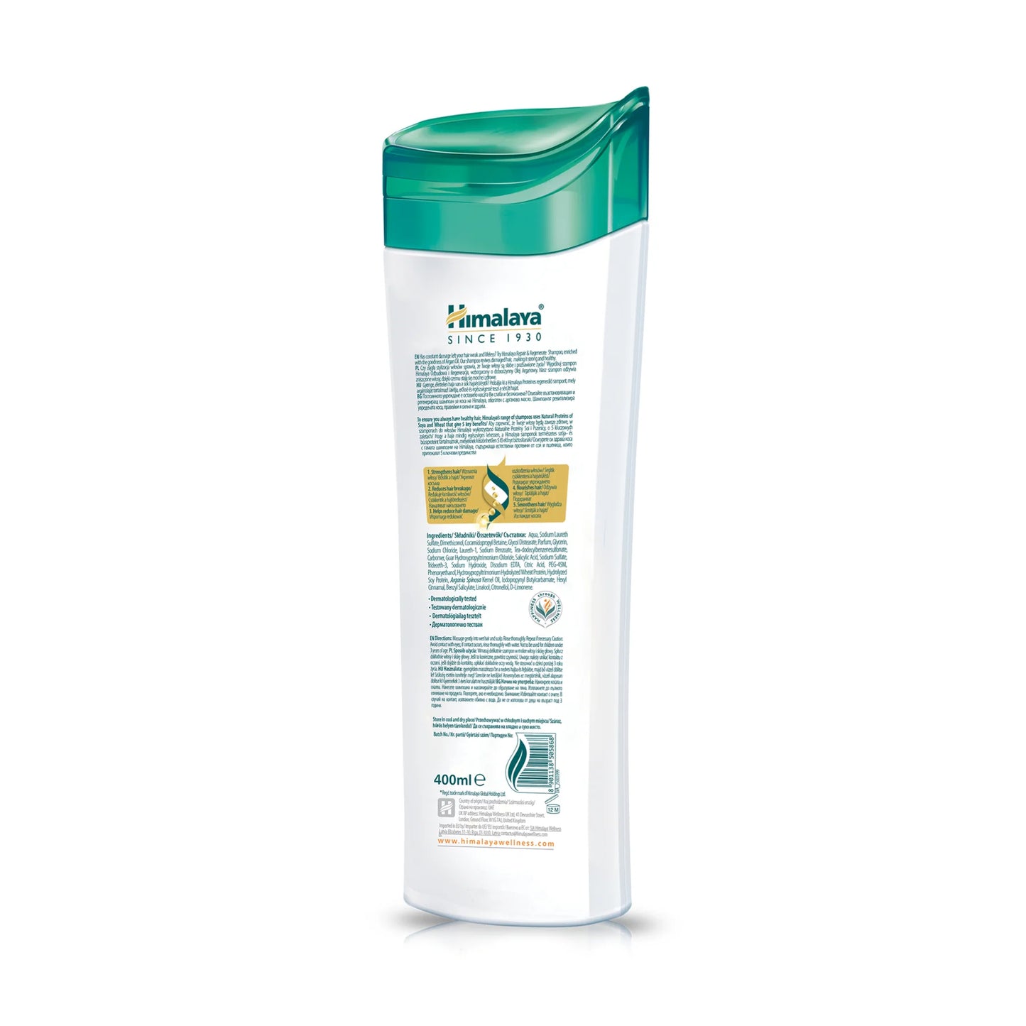 HIMALAYA REPAIR & REGENERATE SHAMPOO 400ML