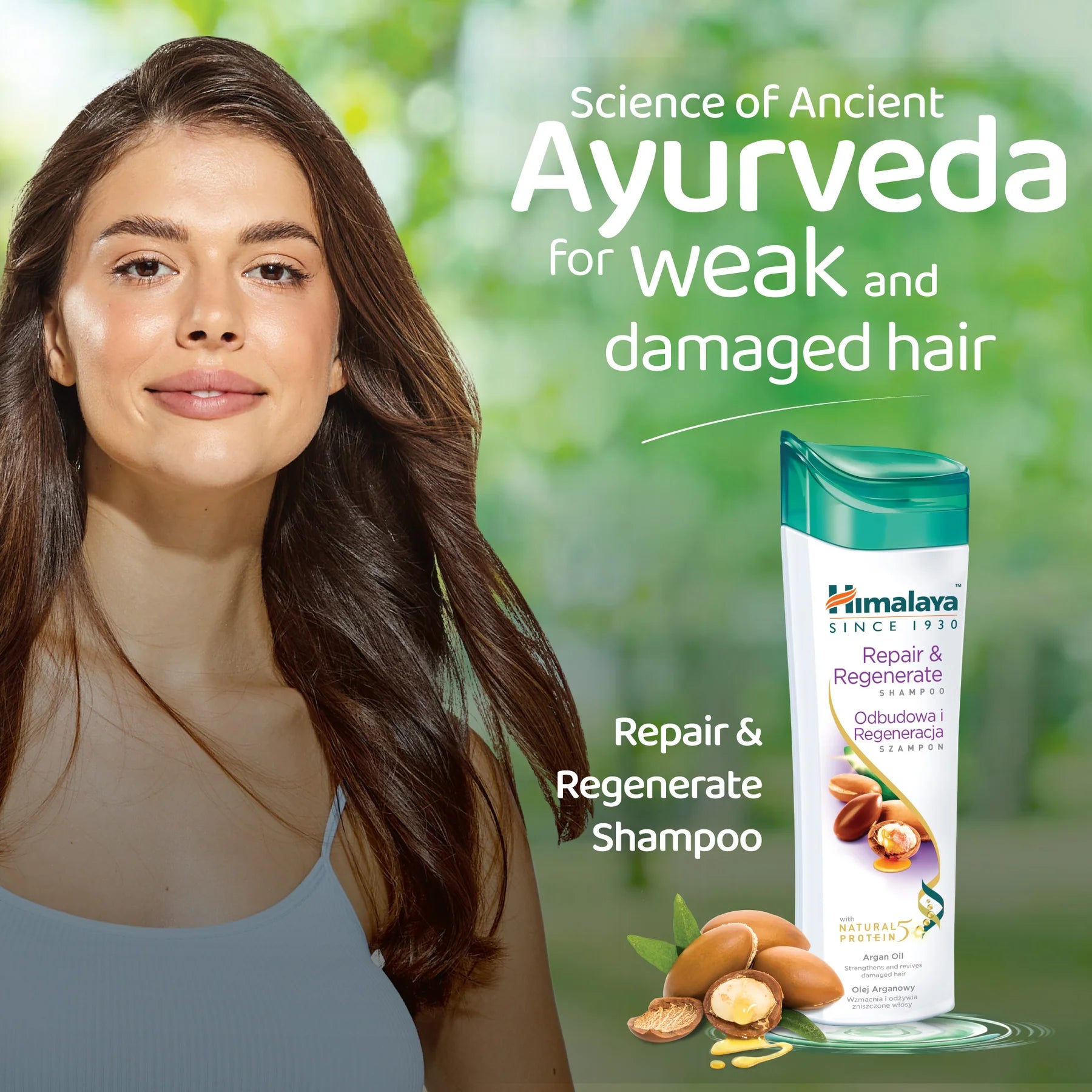 HIMALAYA REPAIR & REGENERATE SHAMPOO 400ML