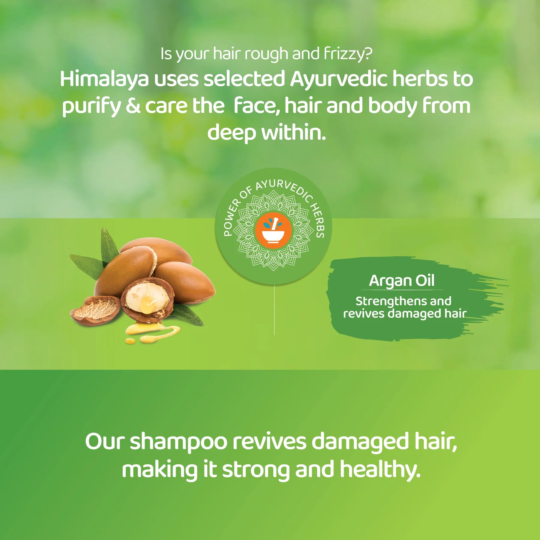 HIMALAYA REPAIR & REGENERATE SHAMPOO 400ML