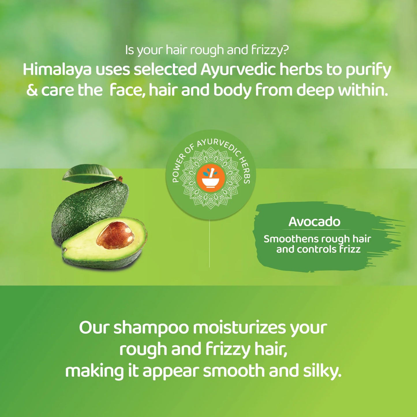 HIMALAYA SMOOTH & SILKY SHAMPOO 400ML