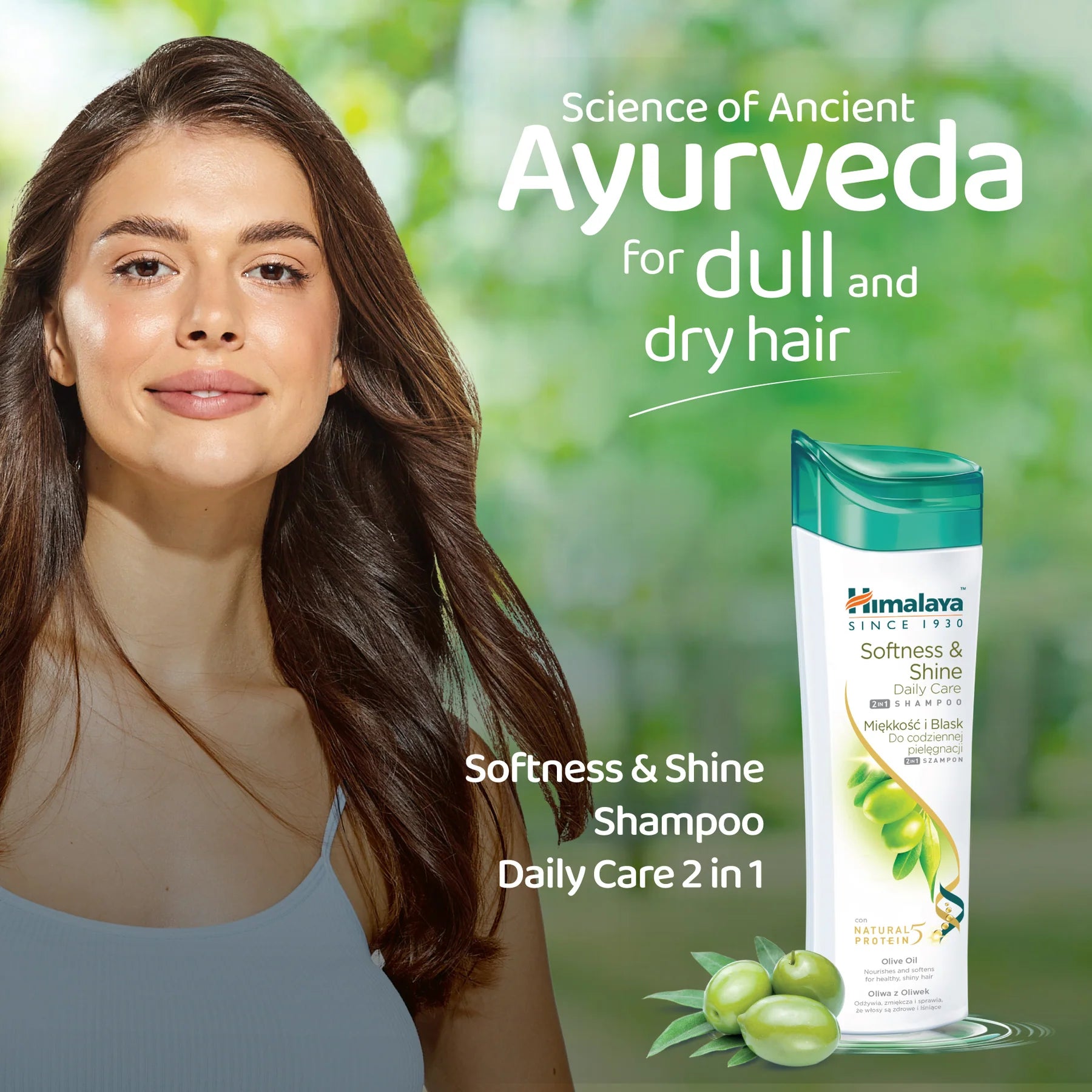 HIMALAYA SOFTNESS & SHINE SHAMPOO 400ML
