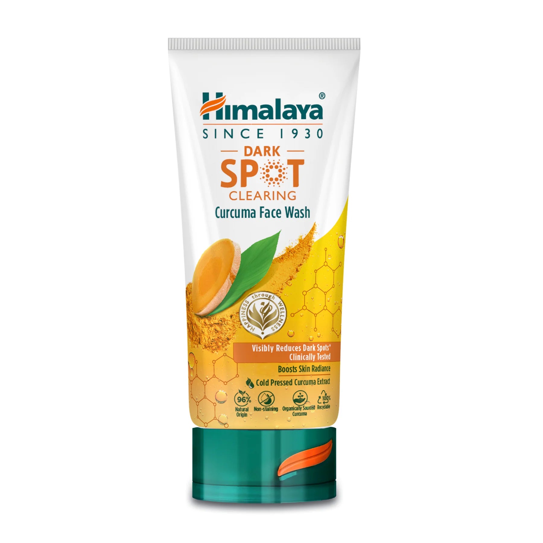 DARK SPOT CLEARING CURCUMA FACE WASH 150ML