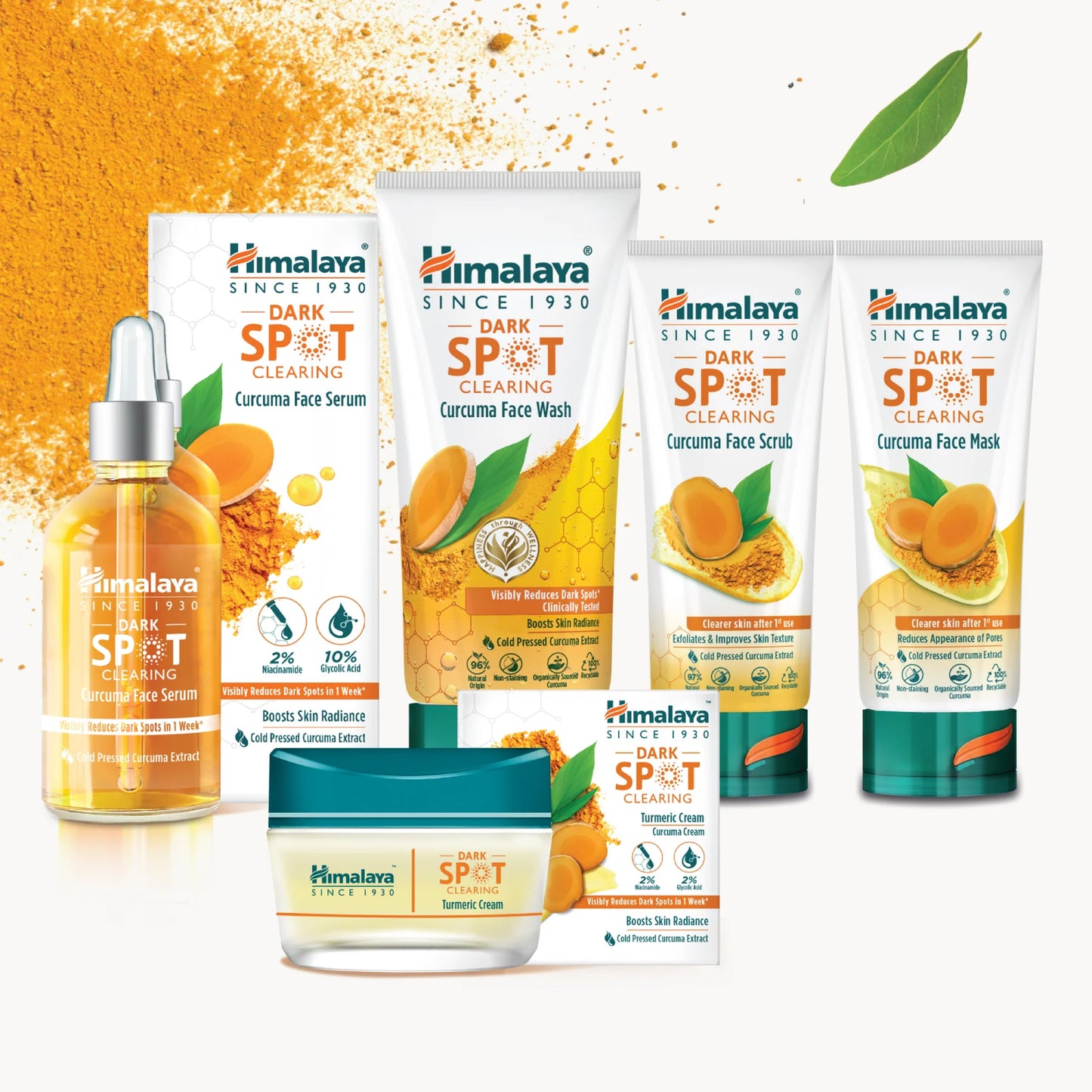 DARK SPOT CLEARING CURCUMA FACE WASH 150ML