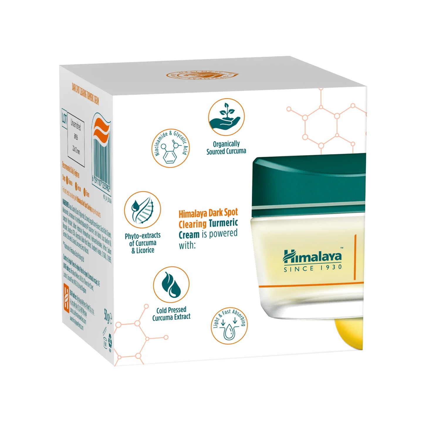 DARK SPOT CLEARING TURMERIC CREAM 50G