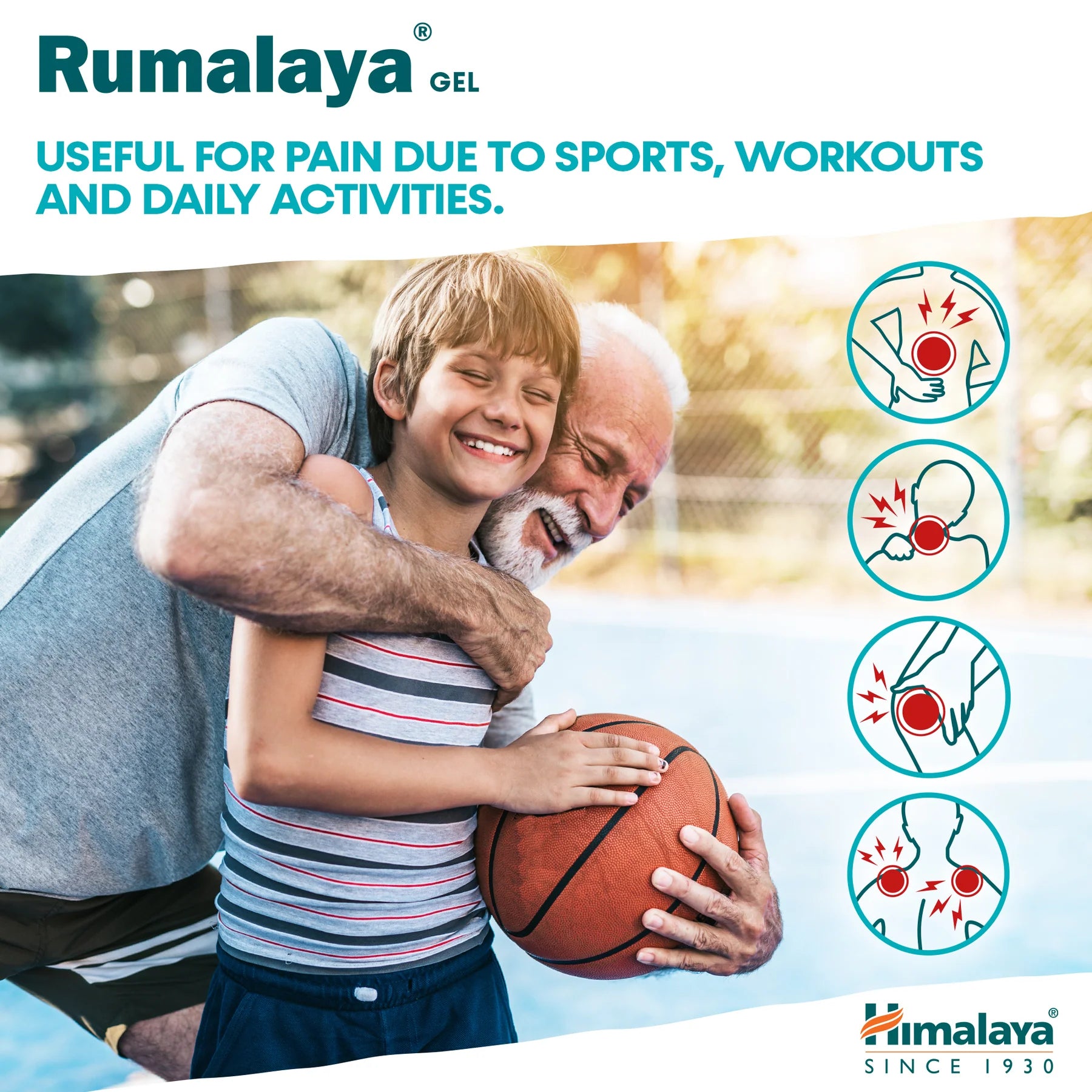 HIMALAYA RUMALAYA GEL 50G