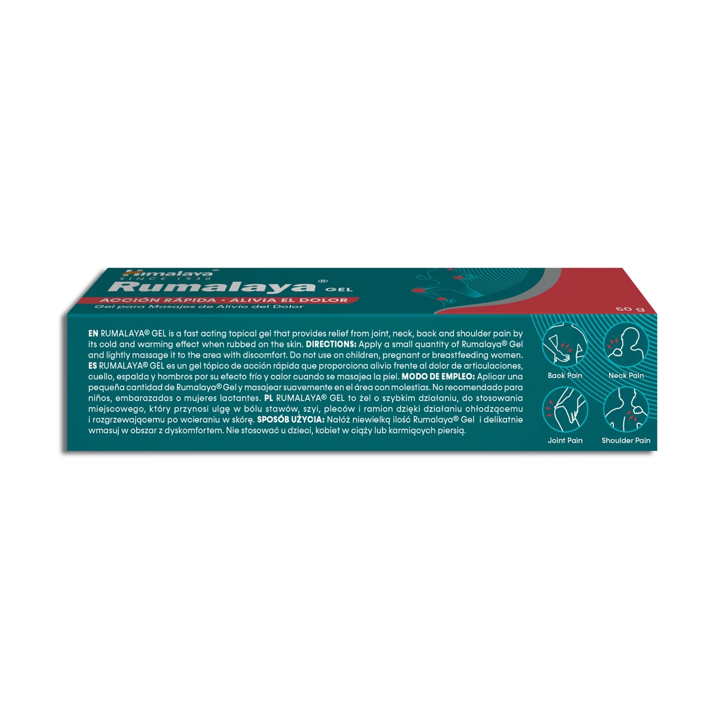 HIMALAYA RUMALAYA GEL 50G