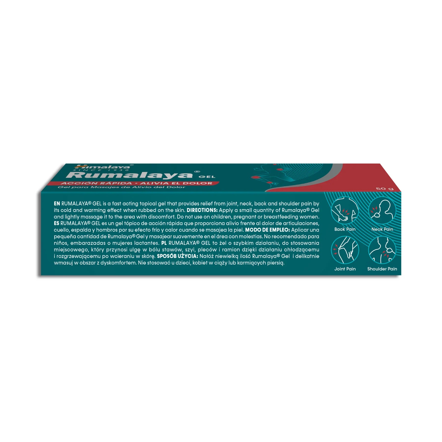 HIMALAYA RUMALAYA GEL 50G
