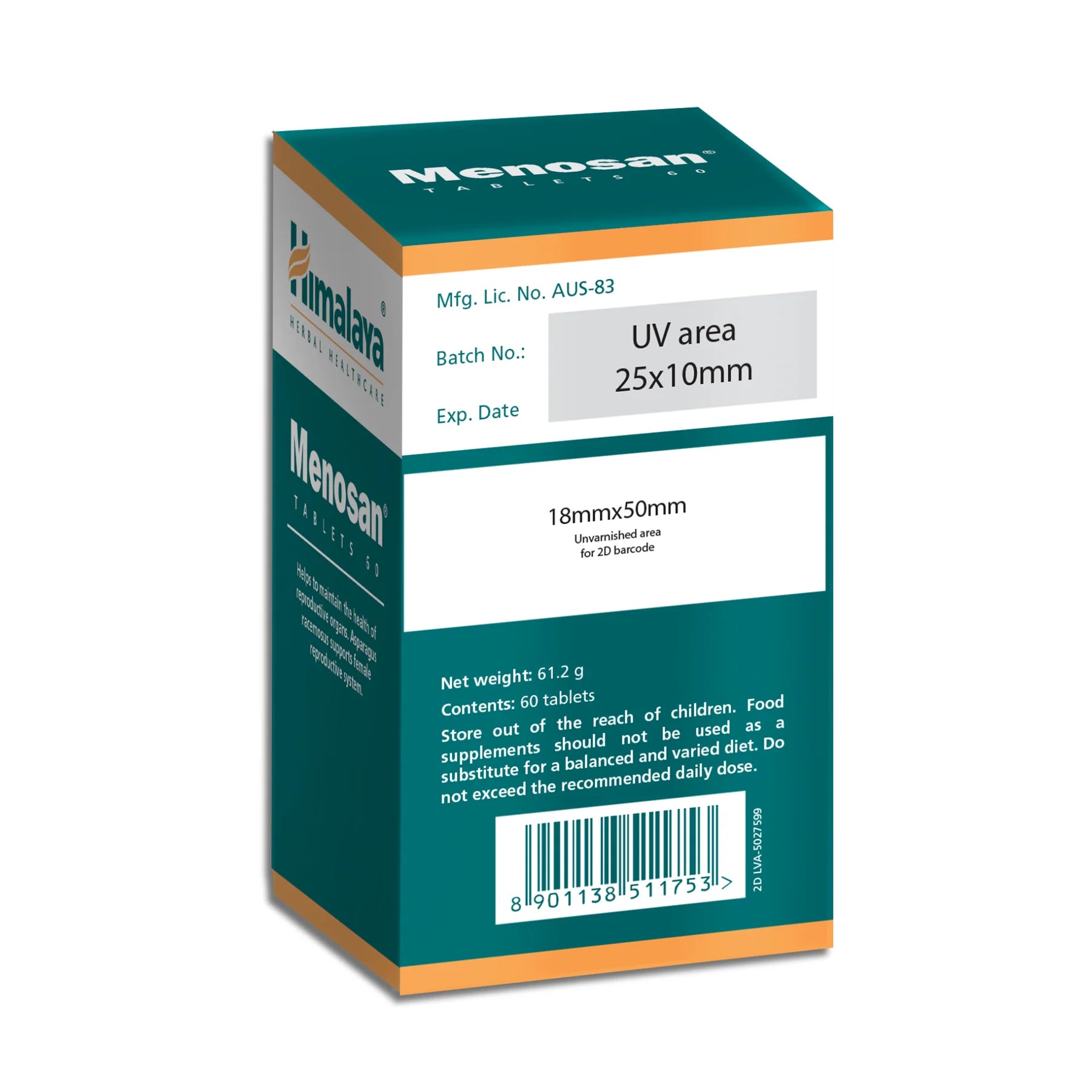 MENOSAN 60 TABLETA