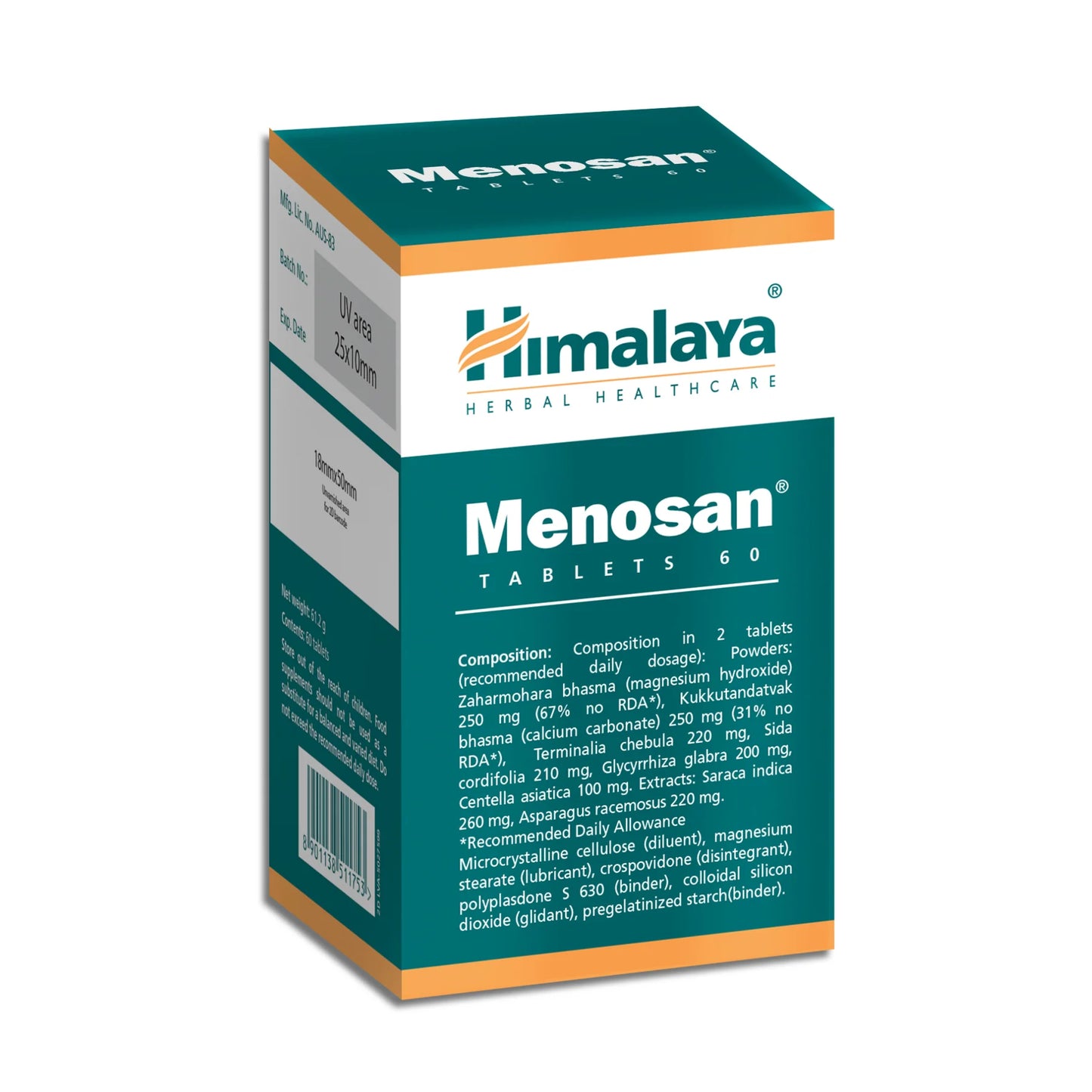 MENOSAN 60 TABLETA