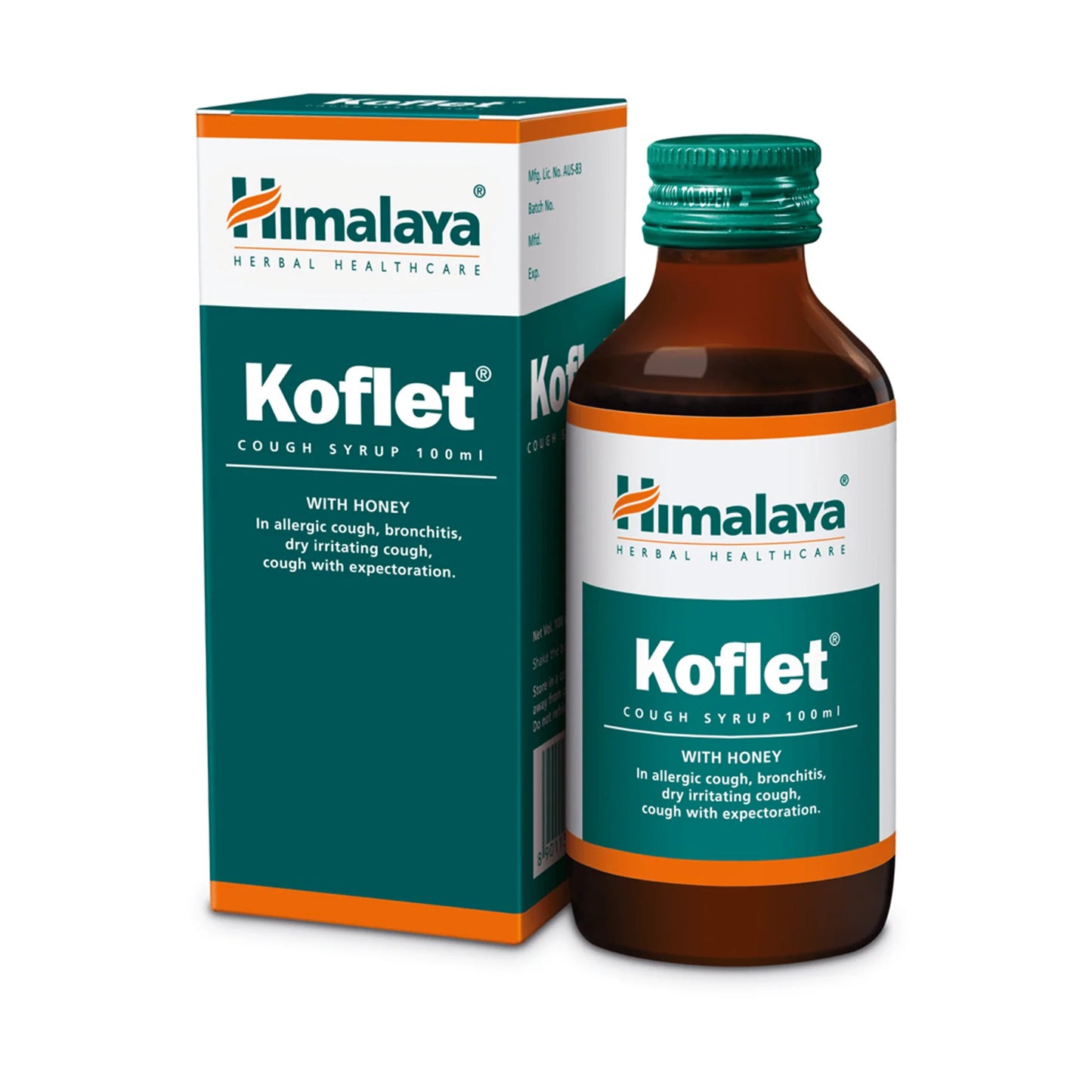 KOFLET SHIRUP 100ML