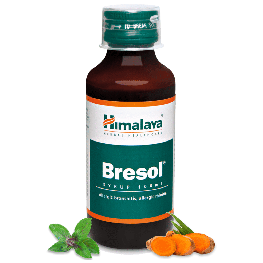 BRESOL SYRUP 100 ML