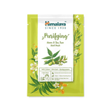 PURIFYING NEEM & TEA TREE SHEET MASK *10 BUSTINA